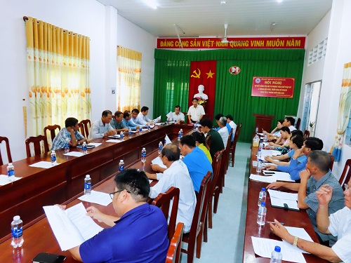 Hội Chữ thập đỏ thị xã Duyên Hải sơ kết 06 tháng đầu năm 2023