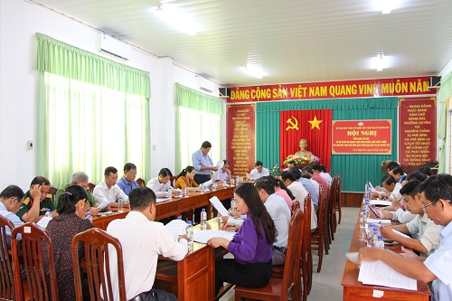 Hội nghị phản biện xã hội về chiến lược phát triển du lịch Việt Nam đến năm 2030 trên địa bàn thị xã Duyên Hải