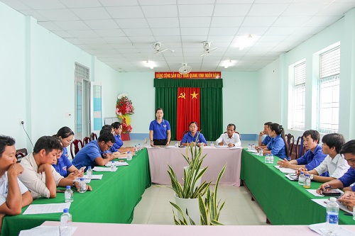 Thị xã Duyên Hải sơ kết công tác đoàn và phong trào thanh thiếu nhi 6 tháng đầu năm 2023