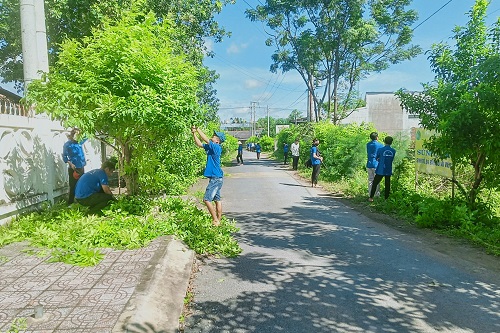Tuổi trẻ thị xã Duyên Hải hưởng ứng ra quân đồng loạt “Ngày Chủ nhật xanh” toàn quốc lần thứ IV