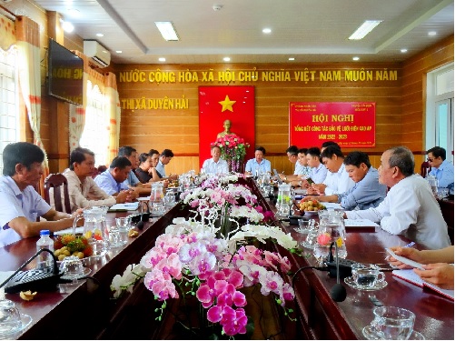 Tổng kết công tác bảo vệ lưới điện truyền tải trên địa bàn thị xã Duyên Hải
