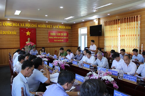 Ủy ban nhân dân thị xã Duyên Hải sơ kết tháng 01 và triển khai phương hướng thực hiện nhiệm vụ tháng 02/2023