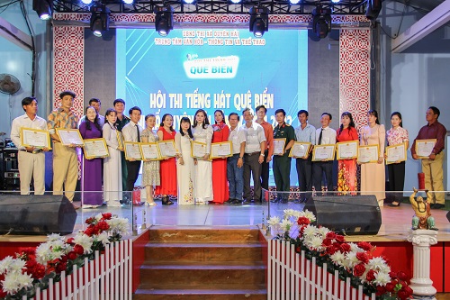 Thị xã Duyên Hải tổ chức hội thi “Tiếng hát Quê biển” lần thứ 4 năm 2022