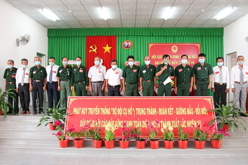 Đại hội Hội Cựu Chiến binh xã Long Hữu thành công tốt đẹp