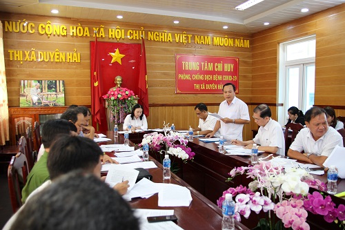 Hội đồng nhân dân tỉnh Trà Vinh giám sát việc chấp hành pháp luật trong công tác quản lý, khai thác, sử dụng tài nguyên, khoáng sản trên địa bàn thị xã Duyên Hải