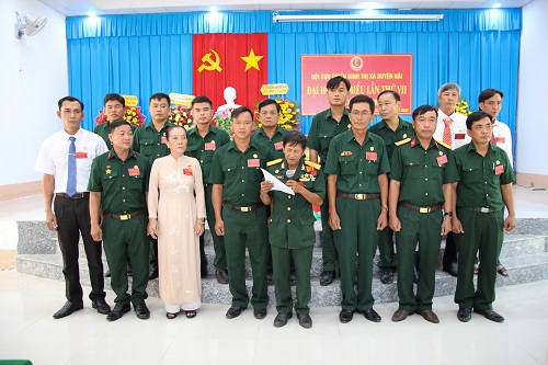 Đại hội Đại biểu Hội Cựu chiến binh thị xã Duyên Hải lần thứ VII nhiệm kỳ 2022 - 2027