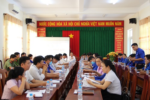 Thị xã Duyên Hải tổng kết chiến dịch Thanh niên tình nguyện hè năm 2022