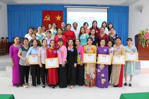 Hội Liên hiệp Phụ nữ thị xã Duyên Hải tổ chức hội thi “Cán bộ hội giỏi” năm 2022