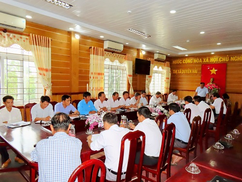 Thị xã Duyên Hải tổ chức hội nghị đóng góp Đề án phát triển kinh tế ban đêm tỉnh Trà Vinh